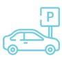 free parking icon