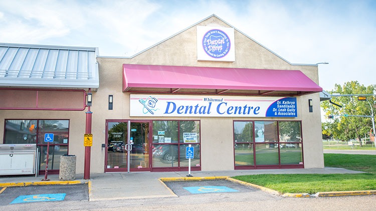 whitemud dental clinic front face